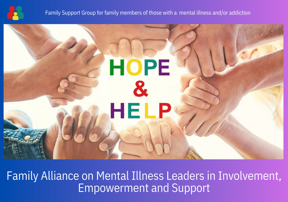 Families Support Group in Prince George is a professionally trained peer-led group meeting every second Tuesday at the ACE Centre in Prince George.